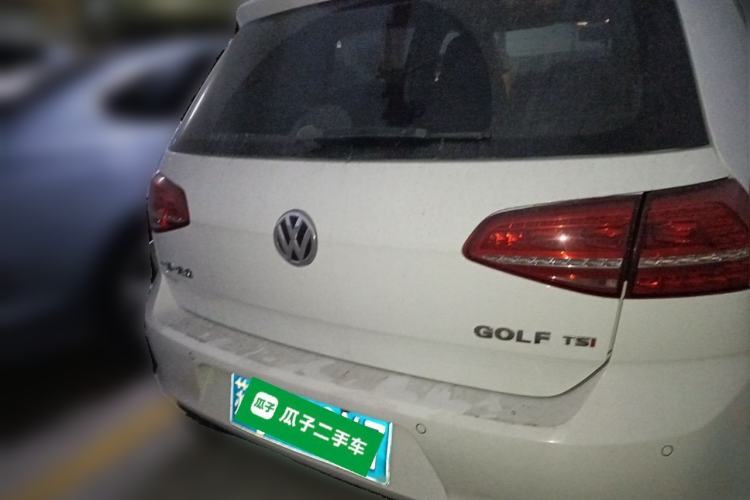 Used Volkswagen Golf 2014 1.4TSI Automatic Comfort Model Rear