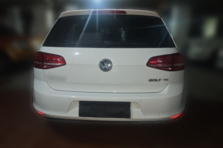 Used Volkswagen Golf 2014 1.4TSI Automatic Comfort Model Rear