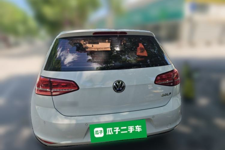 Used Volkswagen Golf 2014 1.6L Manual Fashion Edition Rear