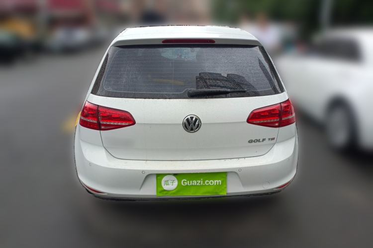 Used Volkswagen Golf 2014 1.4TSI Automatic Comfort Model Rear