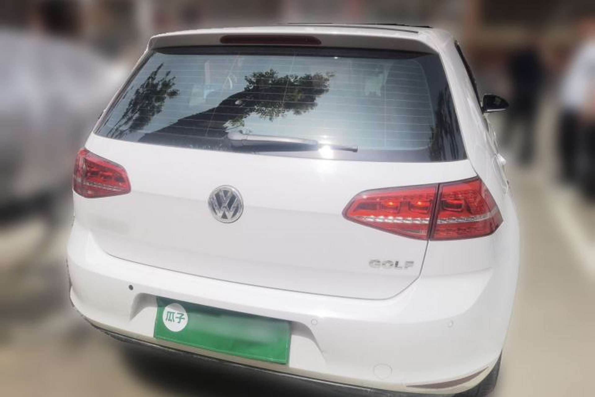 Used Volkswagen Golf 2014 1.6L Automatic Comfort Model Rear