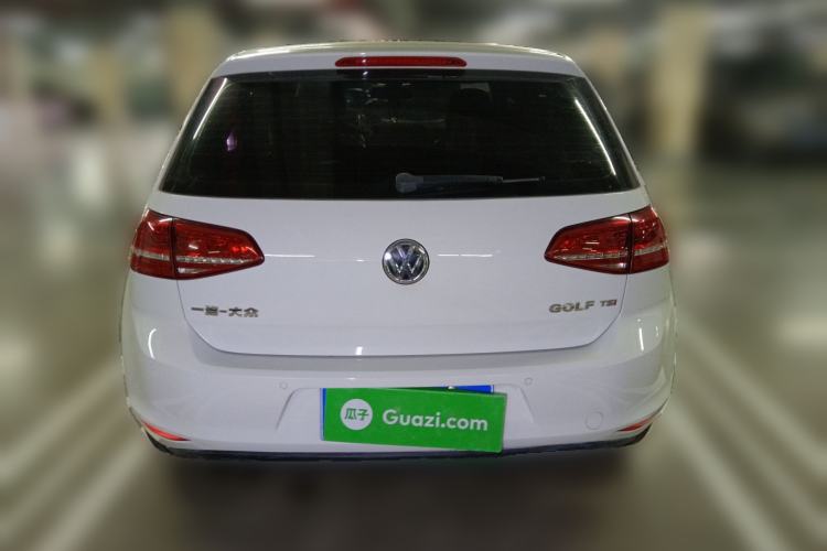 Used Volkswagen Golf 2014 1.4TSI Automatic Luxury Model Rear