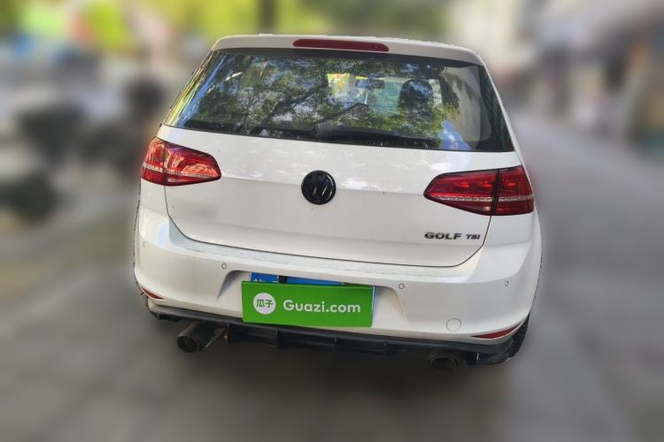 Used Volkswagen Golf 2014 1.4TSI Automatic Comfort Model Rear