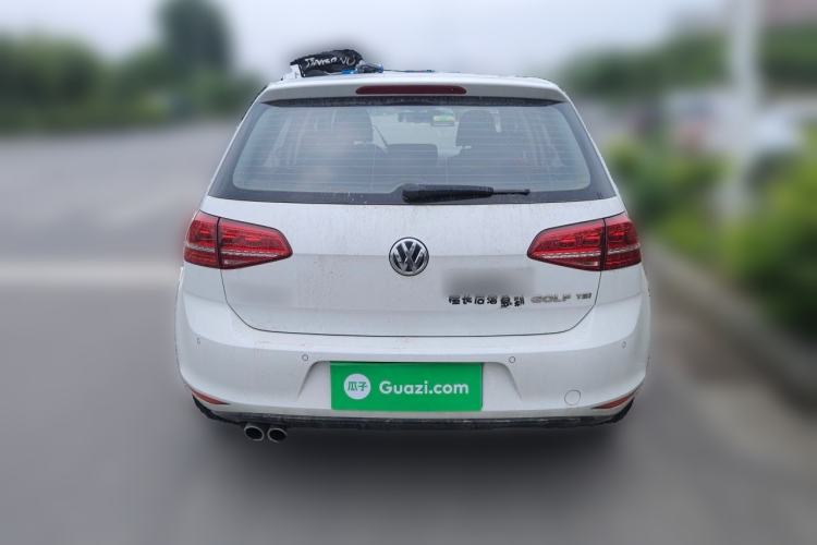 Used Volkswagen Golf 2014 1.4TSI Automatic Comfort Model Rear