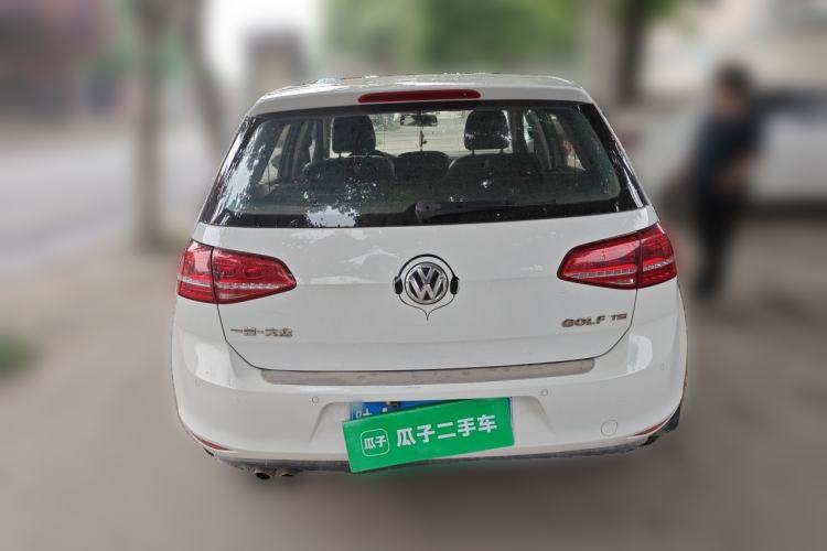 Used Volkswagen Golf 2014 1.4TSI Automatic Comfort Model Rear