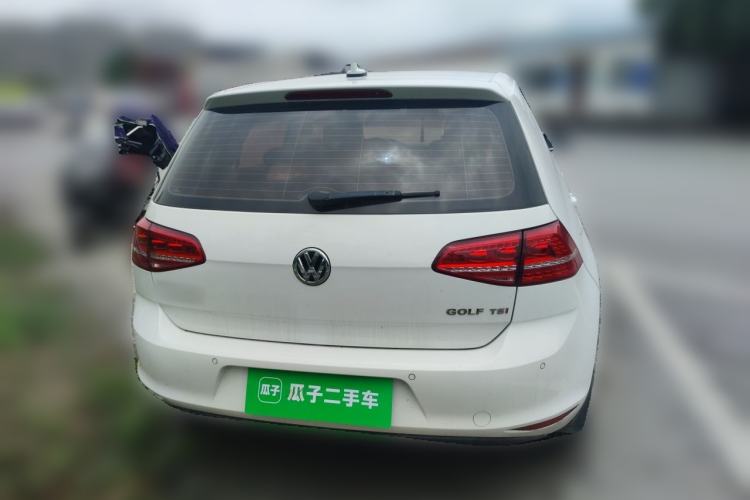 Used Volkswagen Golf 2014 1.4TSI Automatic Comfort Model Rear