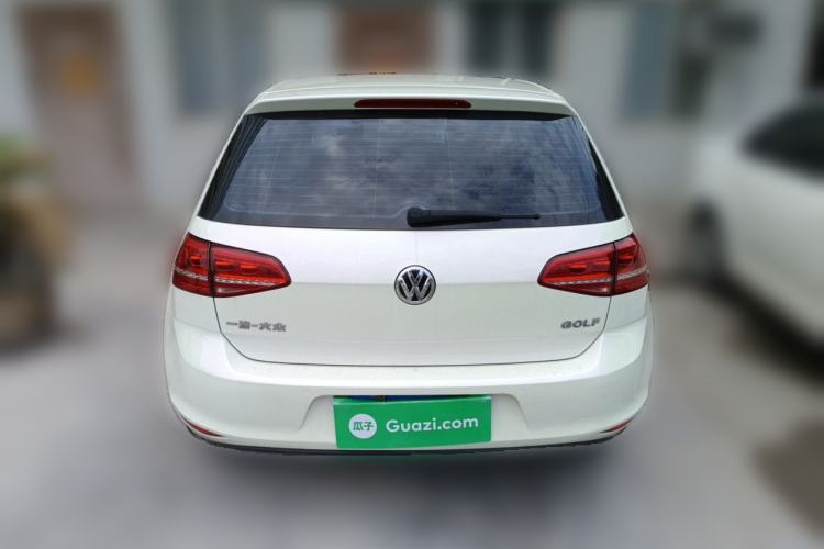 Used Volkswagen Golf 2014 1.6L Automatic Comfort Model Rear