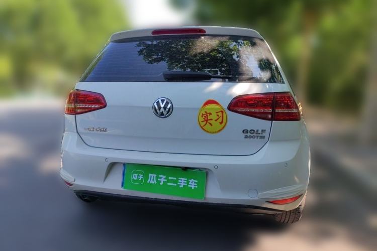 Used Volkswagen Golf 2014 1.4TSI Automatic Comfort Model Rear