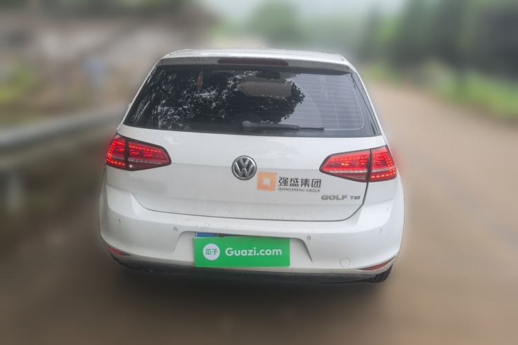Used Volkswagen Golf 2014 1.4TSI Automatic Comfort Model Rear