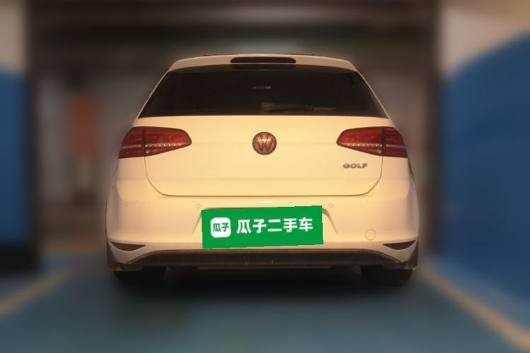 Used Volkswagen Golf 2014 1.6L Automatic Fashion Model Rear
