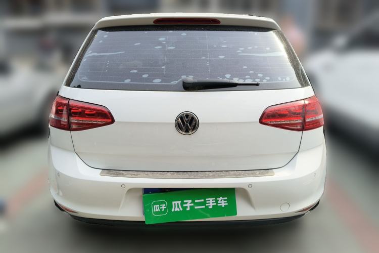 Used Volkswagen Golf 2014 1.4TSI Automatic Comfort Model Rear