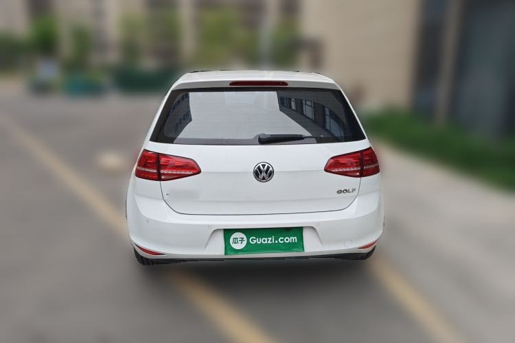 Used Volkswagen Golf 2014 1.6L Automatic Comfort Model Rear
