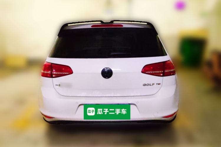 Used Volkswagen Golf 2014 1.4TSI Automatic Luxury Model Rear