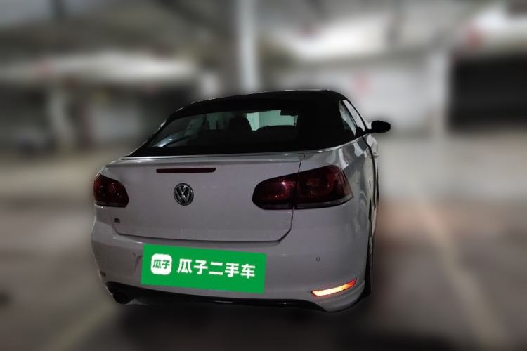 Used Volkswagen Golf 2014 2.0 TSI R Convertible Rear