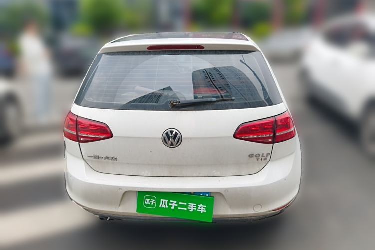 Used Volkswagen Golf 2014 1.4 TSI Manual Comfort Model Rear