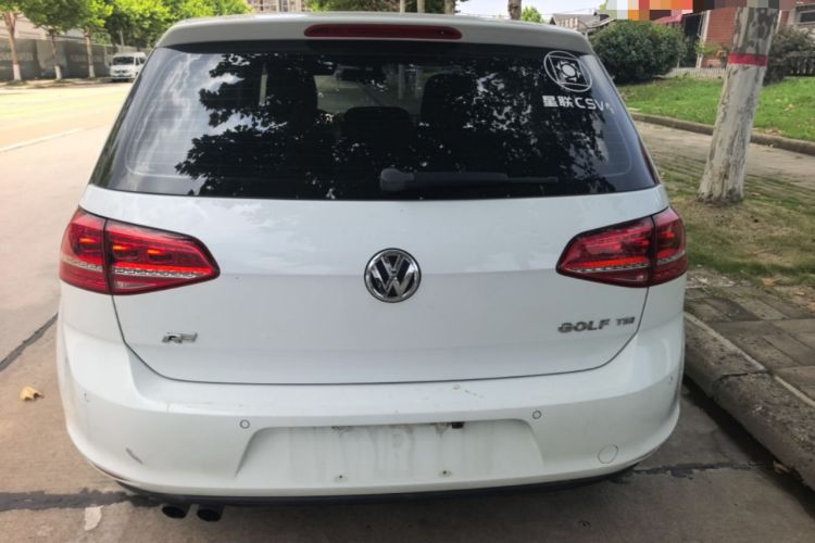 Used Volkswagen Golf 2014 1.4TSI Automatic Comfort Model Rear