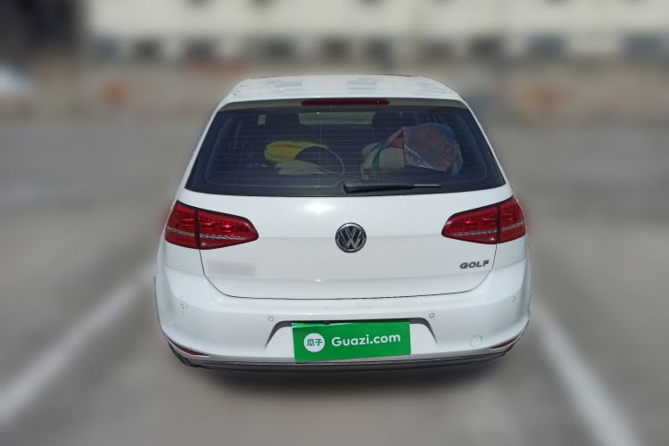 Used Volkswagen Golf 2014 1.6L Automatic Comfort Model Rear
