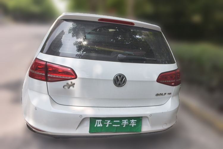 Used Volkswagen Golf 2014 1.4TSI Automatic Comfort Model Rear