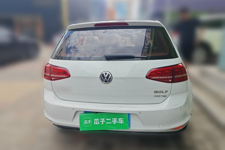 Used Volkswagen Golf 2014 1.4TSI Automatic Luxury Model Rear