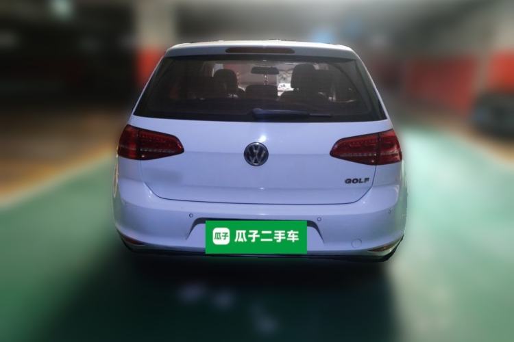 Used Volkswagen Golf 2014 1.6L Automatic Comfort Model Rear