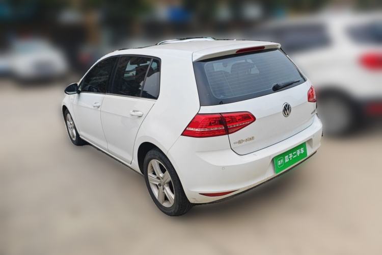 Used Volkswagen Golf 2014 1.6L Automatic Comfort Model Rear Left 45 Deg