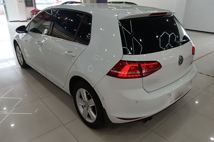 Used Volkswagen Golf 2014 1.4TSI Automatic Comfort Model Rear Left 45 Deg