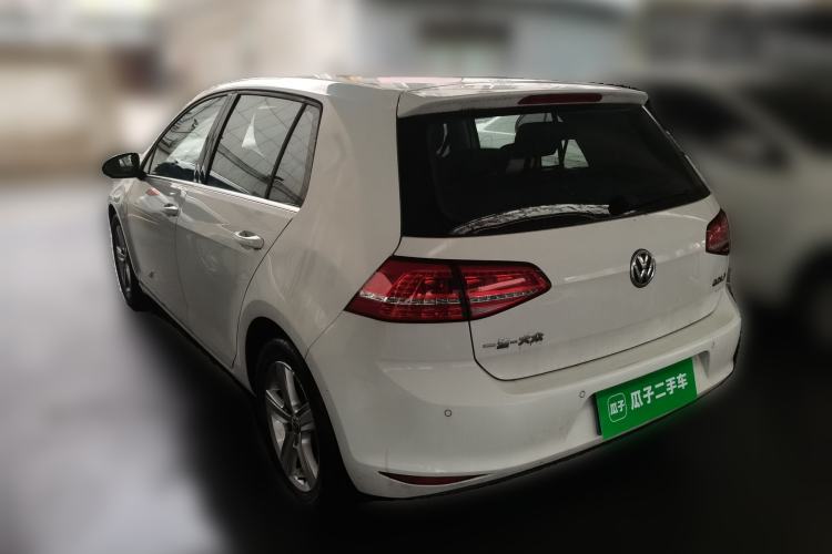 Used Volkswagen Golf 2014 1.6L Automatic Comfort Model Rear Left 45 Deg