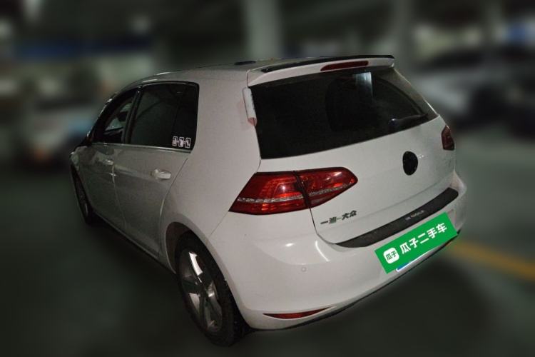 Used Volkswagen Golf 2014 1.4TSI Automatic Comfort Model Rear Left 45 Deg