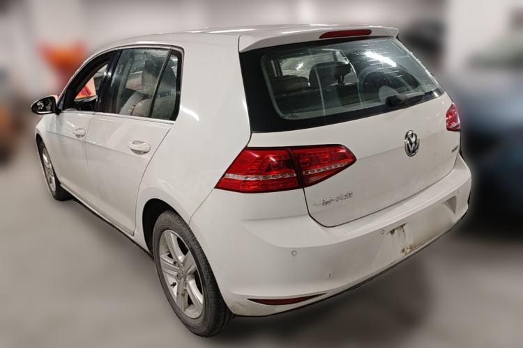 Used Volkswagen Golf 2014 1.6L Automatic Comfort Model Rear Left 45 Deg