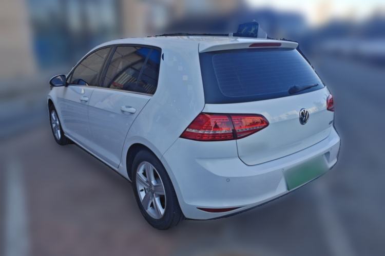 Used Volkswagen Golf 2014 1.6L Automatic Comfort Model Rear Left 45 Deg