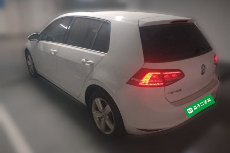 Used Volkswagen Golf 2014 1.4TSI Automatic Comfort Model Rear Left 45 Deg