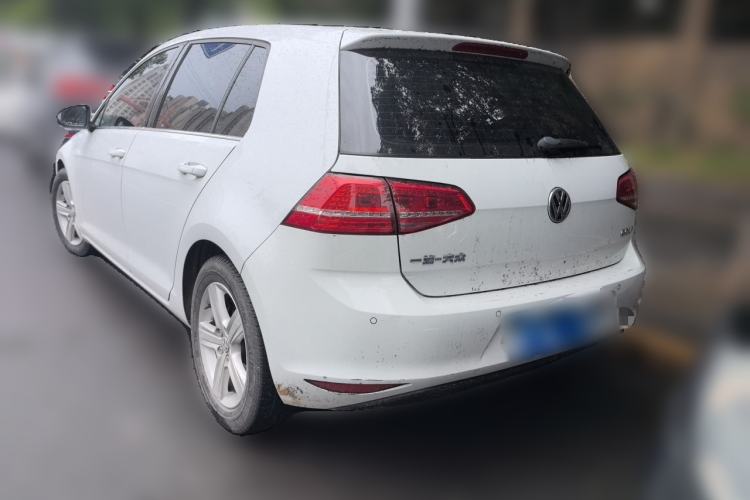 Used Volkswagen Golf 2014 1.6L Automatic Comfort Model Rear Left 45 Deg