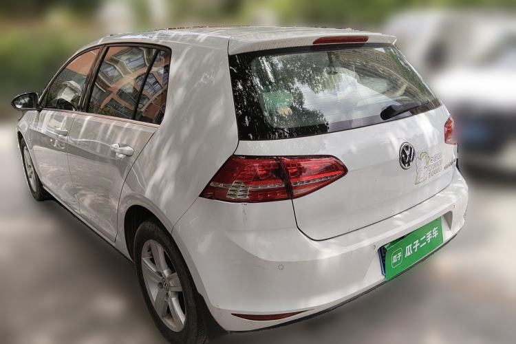 Used Volkswagen Golf 2014 1.4TSI Automatic Comfort Model Rear Left 45 Deg