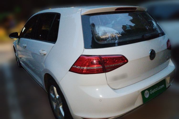 Used Volkswagen Golf 2014 1.4TSI Automatic Comfort Model Rear Left 45 Deg