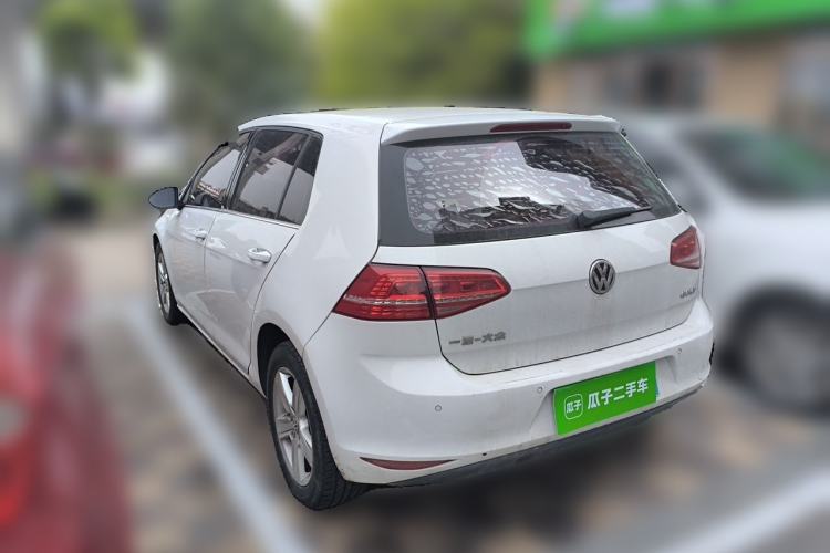 Used Volkswagen Golf 2014 1.6L Automatic Comfort Model Rear Left 45 Deg