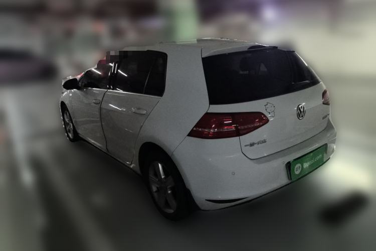 Used Volkswagen Golf 2014 1.4TSI Automatic Comfort Model Rear Left 45 Deg