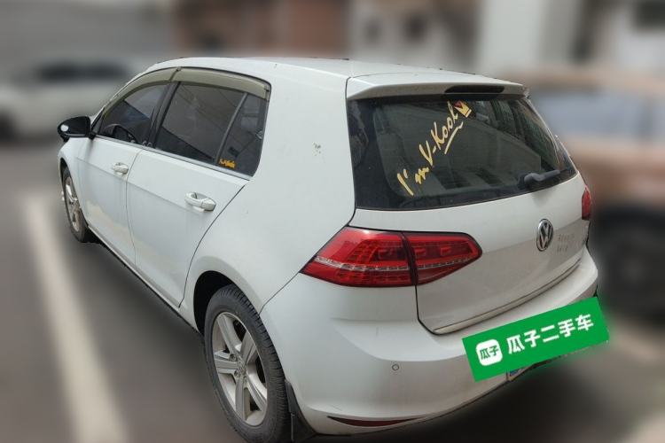 Used Volkswagen Golf 2014 1.6L Automatic Comfort Model Rear Left 45 Deg