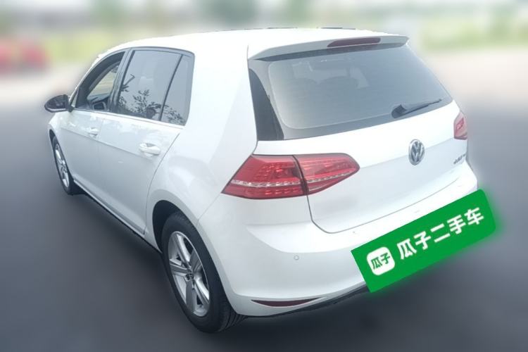 Used Volkswagen Golf 2014 1.4TSI Automatic Comfort Model Rear Left 45 Deg