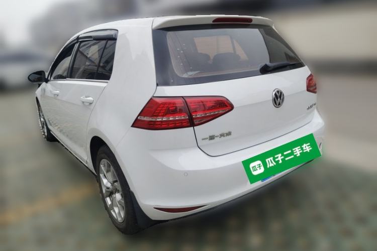 Used Volkswagen Golf 2014 1.4 TSI Manual Comfort Model Rear Left 45 Deg
