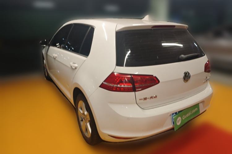 Used Volkswagen Golf 2014 1.4TSI Automatic Comfort Model Rear Left 45 Deg