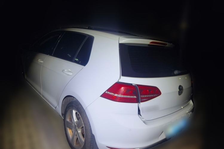 Used Volkswagen Golf 2014 1.4TSI Automatic Comfort Model Rear Left 45 Deg