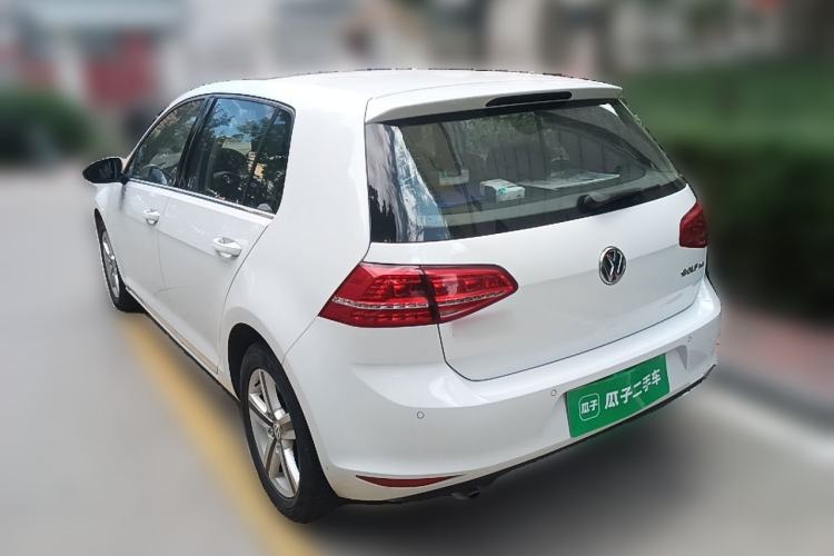 Used Volkswagen Golf 2014 1.4TSI Automatic Comfort Model Rear Left 45 Deg