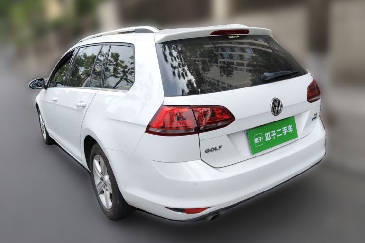 Used Volkswagen Golf 2014 1.4TSI Luxury Travel Edition Rear Left 45 Deg