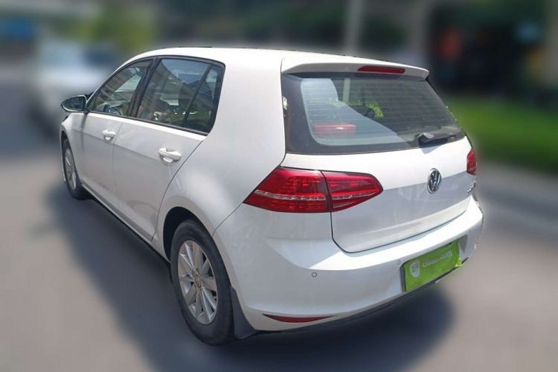 Used Volkswagen Golf 2014 1.6L Automatic Fashion Model Rear Left 45 Deg