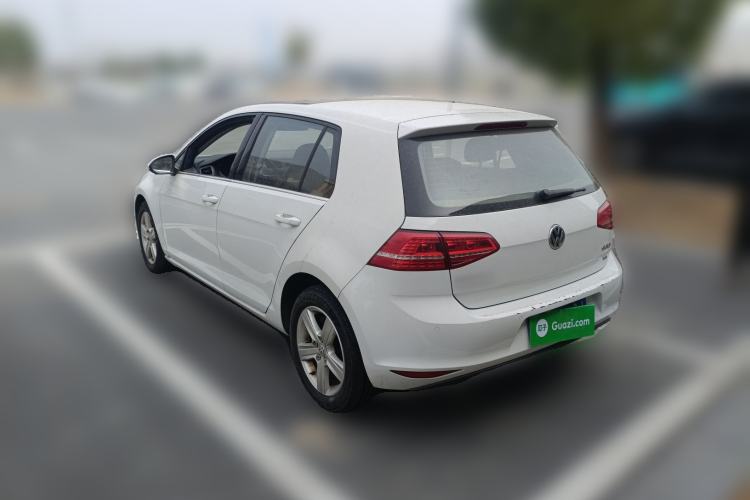 Used Volkswagen Golf 2014 1.4 TSI Manual Comfort Model Rear Left 45 Deg