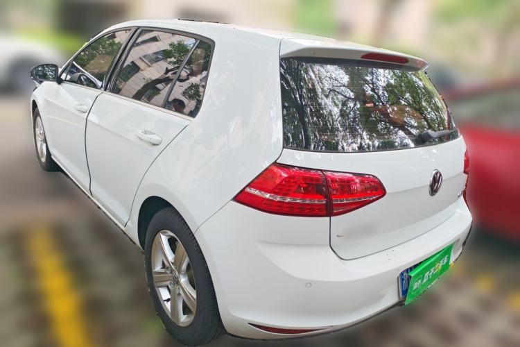 Used Volkswagen Golf 2014 1.4TSI Automatic Comfort Model Rear Left 45 Deg