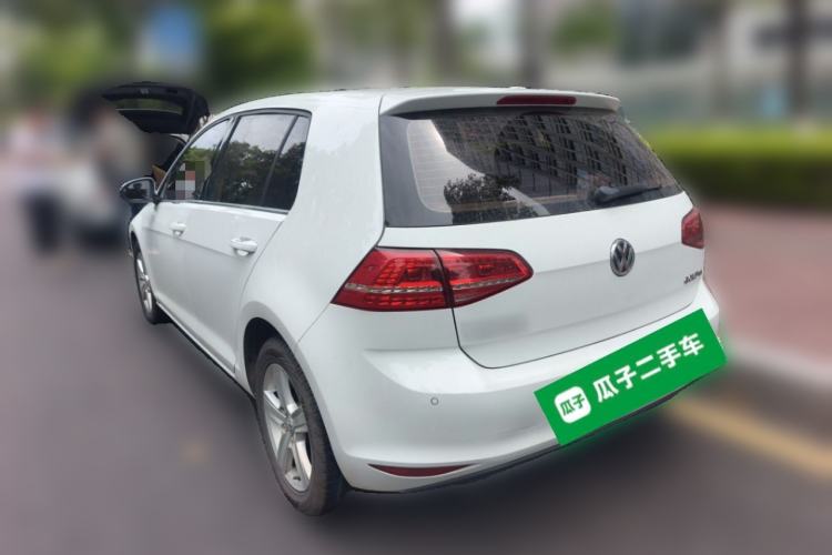 Used Volkswagen Golf 2014 1.4TSI Automatic Comfort Model Rear Left 45 Deg