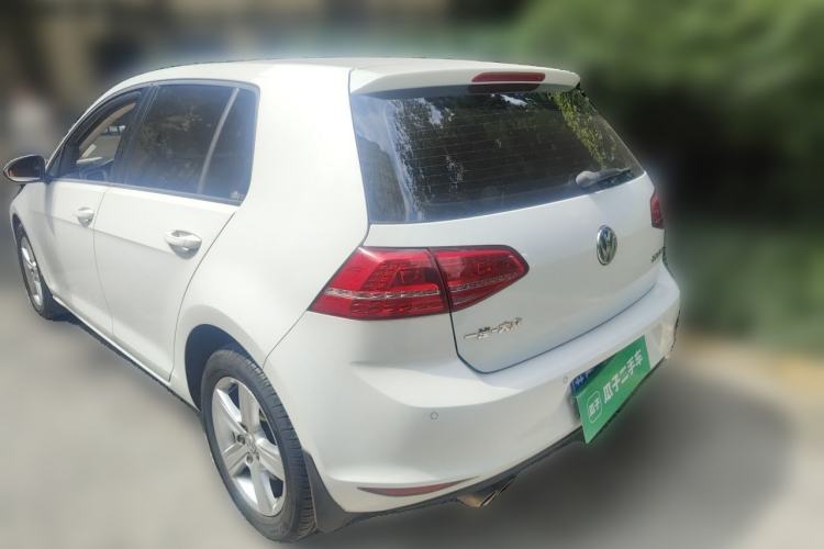 Used Volkswagen Golf 2014 1.4TSI Automatic Comfort Model Rear Left 45 Deg