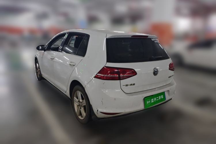Used Volkswagen Golf 2014 1.4 TSI Manual Comfort Model Rear Left 45 Deg