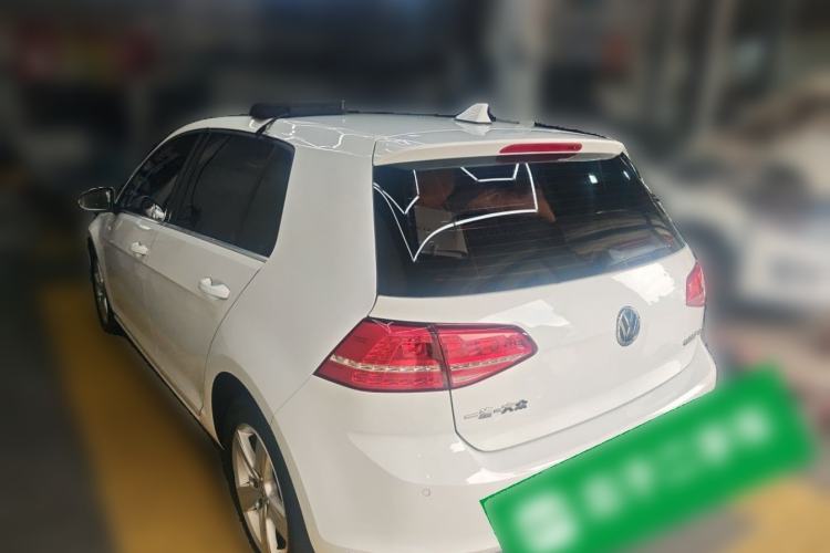 Used Volkswagen Golf 2014 1.4TSI Automatic Comfort Model Rear Left 45 Deg